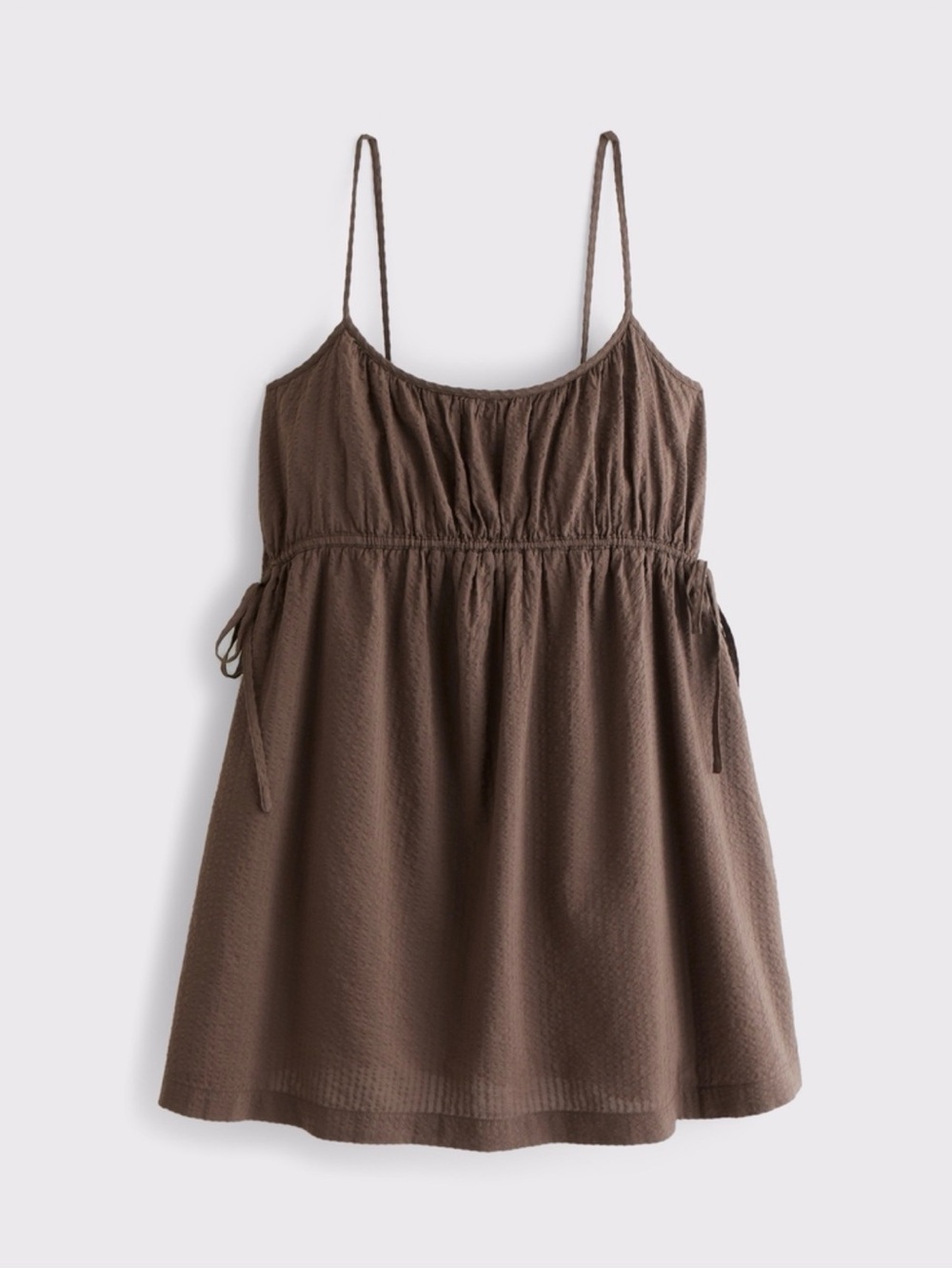Abercrombie NWT Ruched Channeled Skort Dress